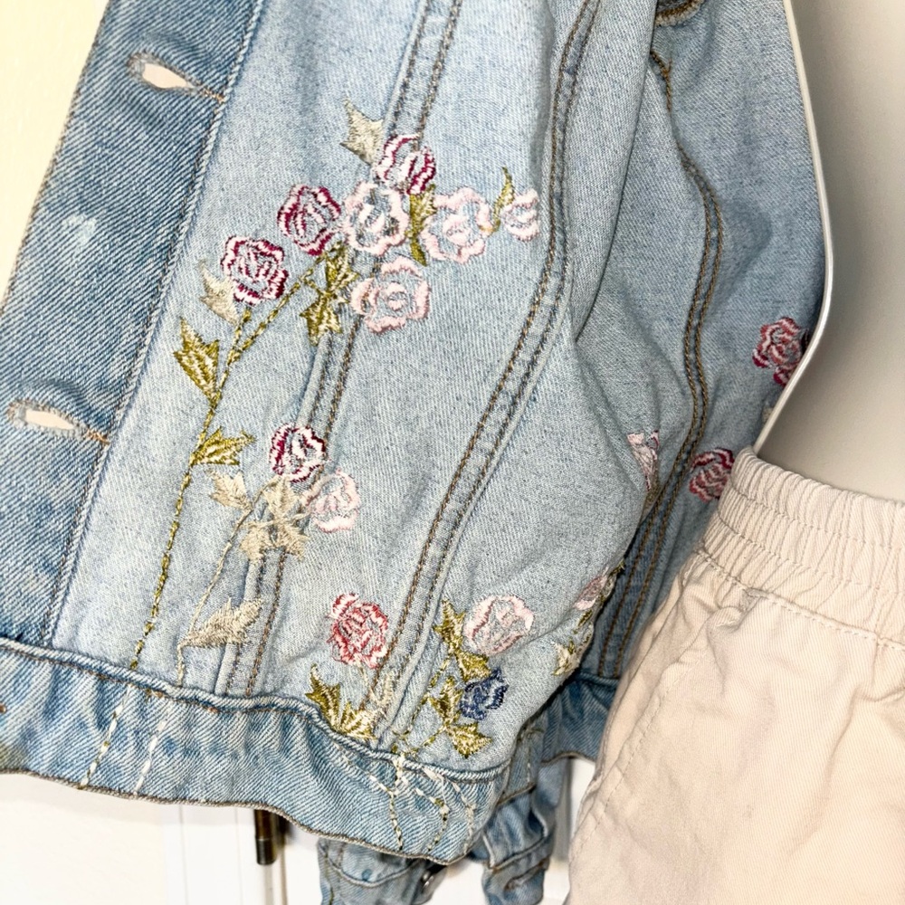 Newport News Sky Blue Denim Jacket - Picture 9 of 10